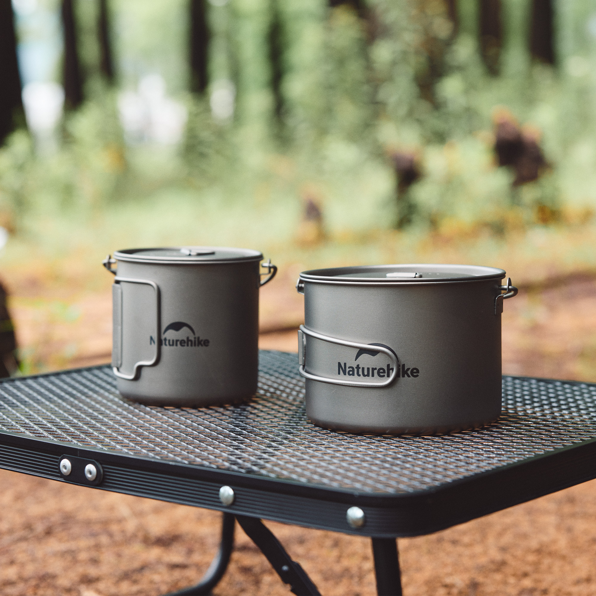 Naturehike titánový hrniec Ti02 900ml - 164g